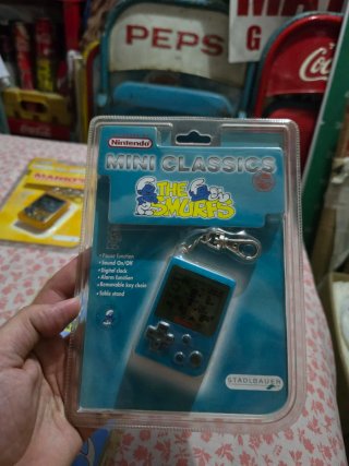 Lote 3 Game Watch Mini Nintendo Clásicos