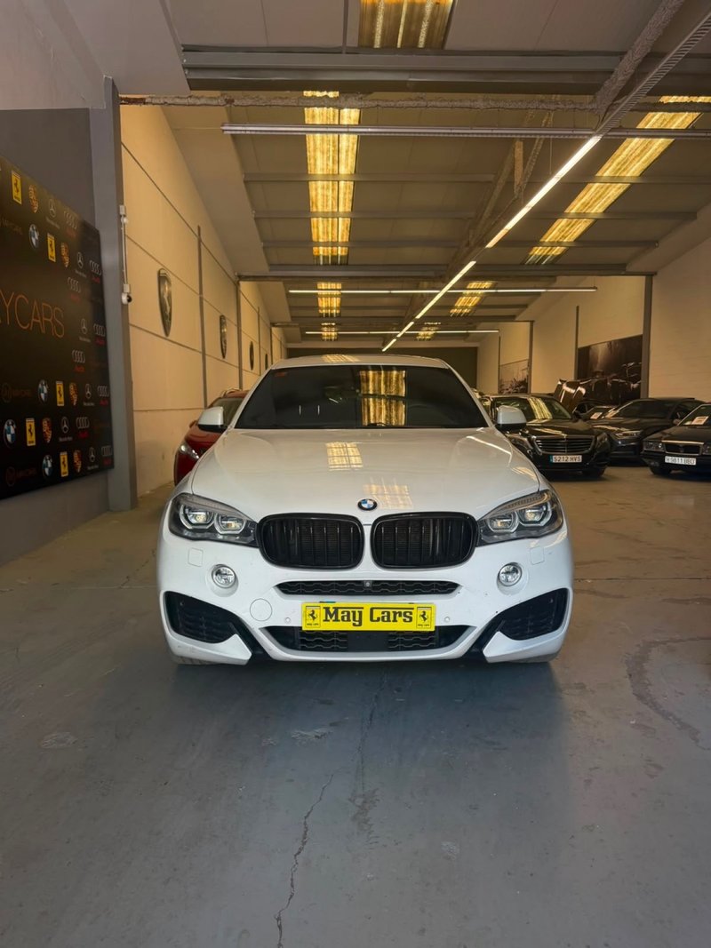 BMW X6 xDrive 30d (F16) 2016