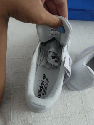 Adidas Superstar Blancas