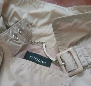 Trench Motivi Beige