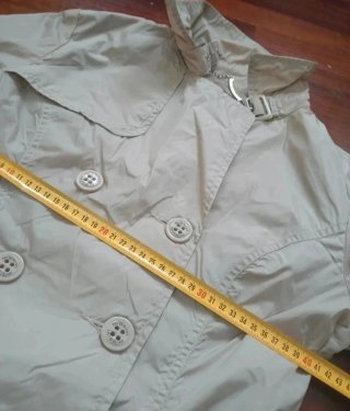 Trench Motivi Beige