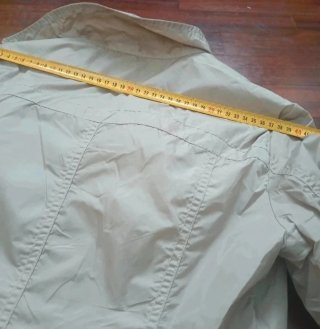 Trench Motivi Beige