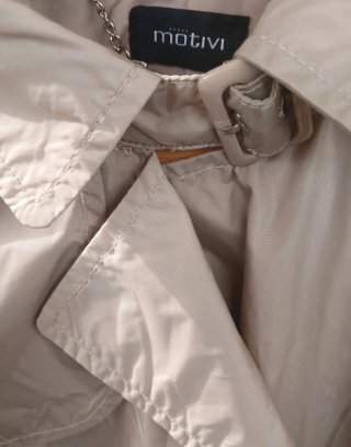 Trench Motivi Beige