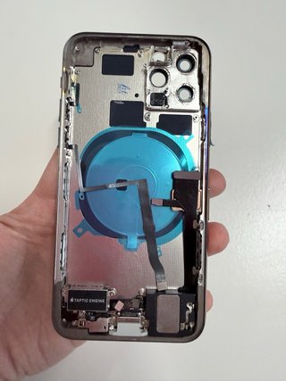 Struttura di ricambio per iPhone 11 Pro Max Oro Rosa