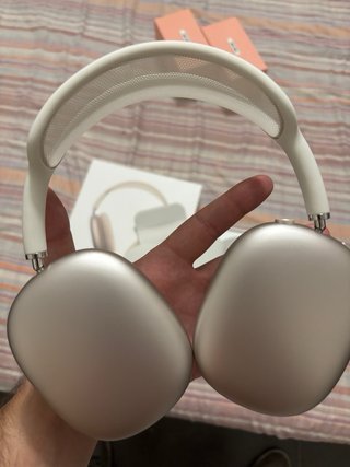 AirPods Max Apple Argento