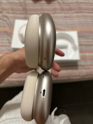 AirPods Max Apple Argento