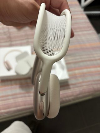 AirPods Max Apple Argento
