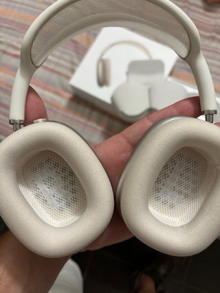 AirPods Max Apple Argento
