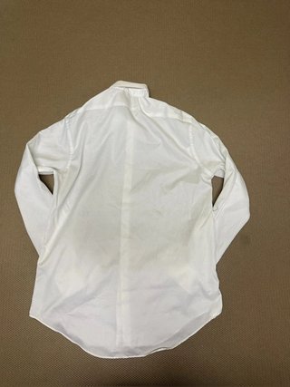 Camisa blanca de manga larga Calvin Klein...