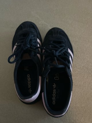 Zapatillas Adidas Azul y Rosa