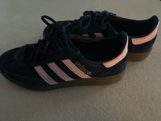 Zapatillas Adidas Azul y Rosa