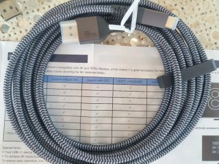 Cable Maxonar USB-C a DisplayPort 1.4 (3m)