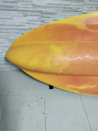 Kayak de fibra
