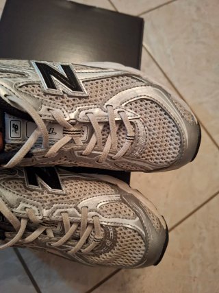New Balance Scarpe Ragazzo/a Argento/Nero