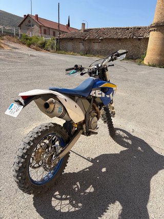 Husaberg FE 390 Enduro Moto