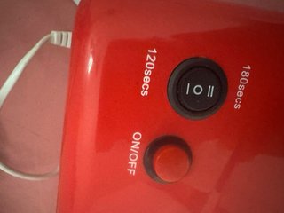 Lampada UV/LED ALTEAX Rossa