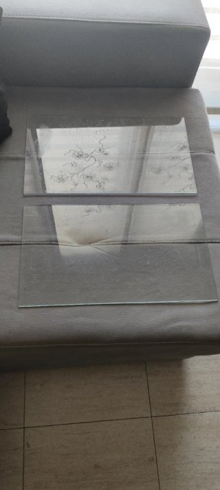 Bandejas cristal del congelador, Liebherr CBNes 38