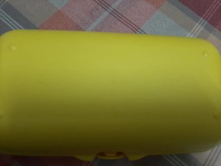 Tupper Infantil Minions Amarillo