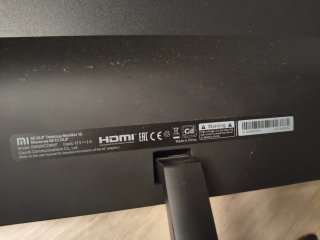 Monitor Xiaomi Nero