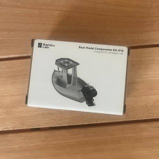 Kit Bambu Lab 010 - Componentes Barco