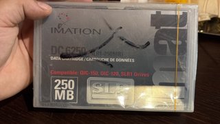 Cartuccia Imation DC 6250 SLR1-250MB