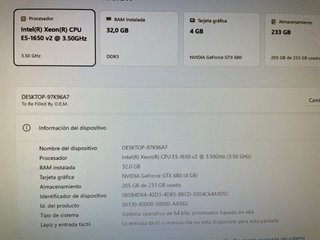 4x 8GB DDR3 ECC RAM para Servidor/Workstation