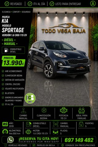 KIA Sportage 2019
