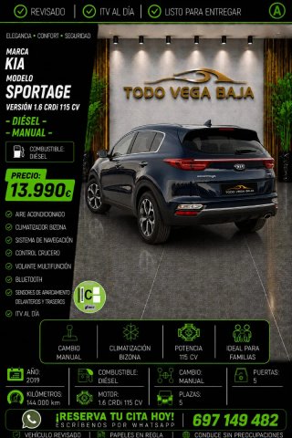 KIA Sportage 2019