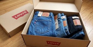 Lotto 5 Jeans Levi's Assortiti