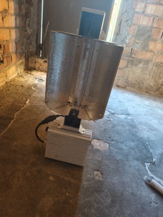 Foco de luz para cultivo