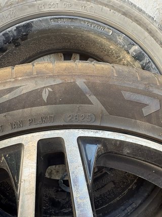 Llantas  225/45ZR17 Grupo Vag