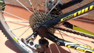 Bici Scott Genius CR1 Carbono Doble Suspensión