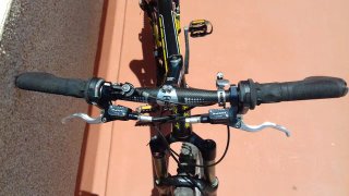 Bici Scott Genius CR1 Carbono Doble Suspensión