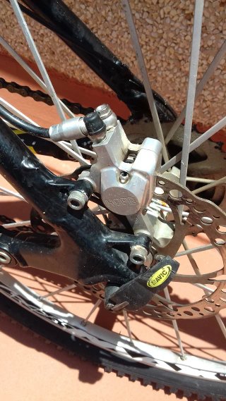 Bici Scott Genius CR1 Carbono Doble Suspensión