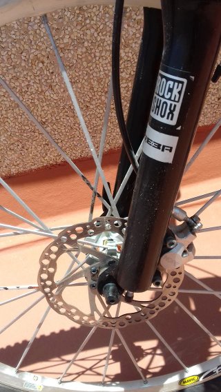 Bici Scott Genius CR1 Carbono Doble Suspensión