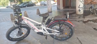Bicicleta Eléctrica TIFGALOP Fat Bike