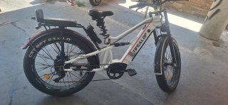 Bicicleta Eléctrica TIFGALOP Fat Bike