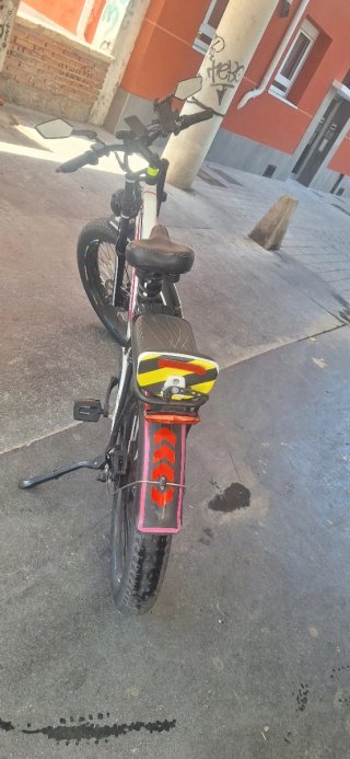 Bicicleta Eléctrica TIFGALOP Fat Bike