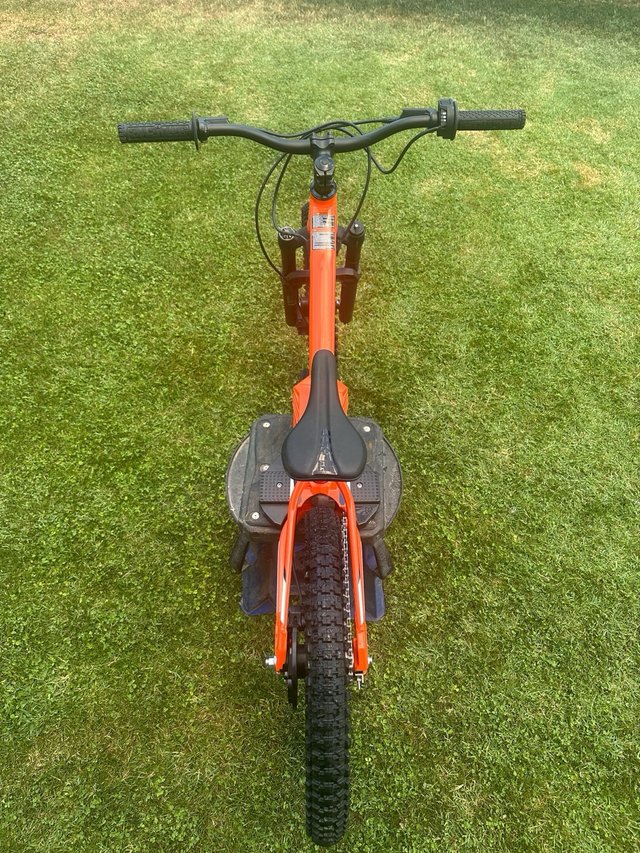 KTM SX E-1.20 Stacyc Moto Eléctrica Infantil 20”
