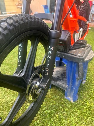 KTM SX E-1.20 Stacyc Moto Eléctrica Infantil 20”