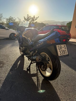 Kawasaki ZZR 600