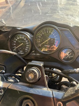 Kawasaki ZZR 600