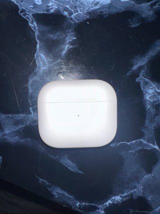 Cascos inalámbricos blancos