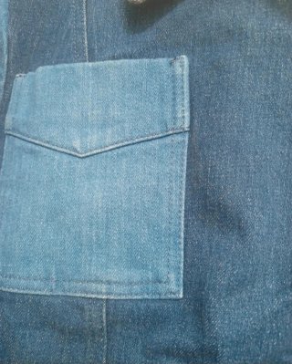 Giacca Denim United Colors of Benetton