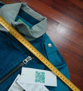 Giacca Denim United Colors of Benetton
