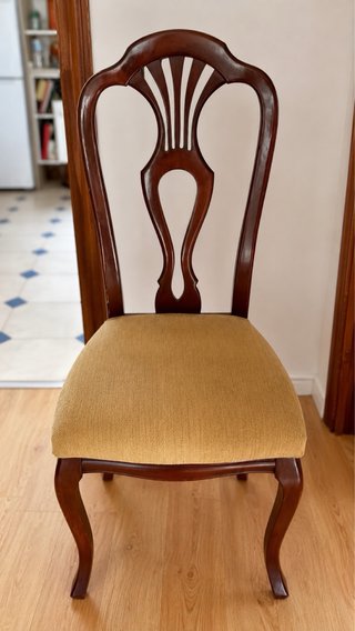 4 Sillas Vintage para Retapizar