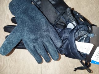 Doble Guantes Columbia Omni Heat Talla M