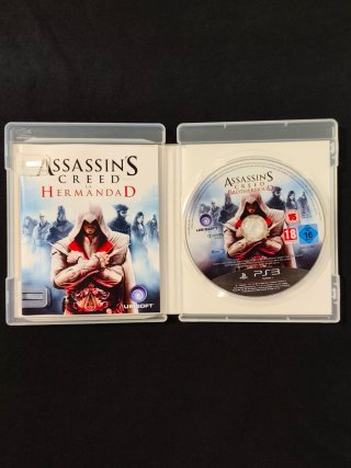 Assassin's Creed La Hermandad. PlayStation 3.