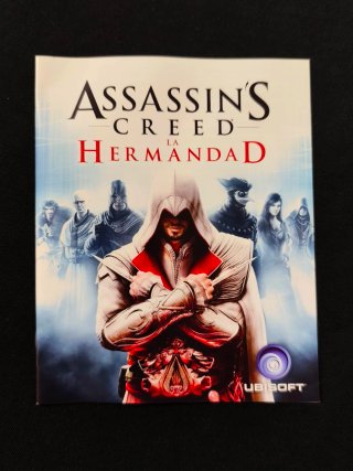 Assassin's Creed La Hermandad. PlayStation 3.
