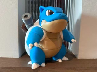 Figura Blastoise Pokémon Chibi 3D